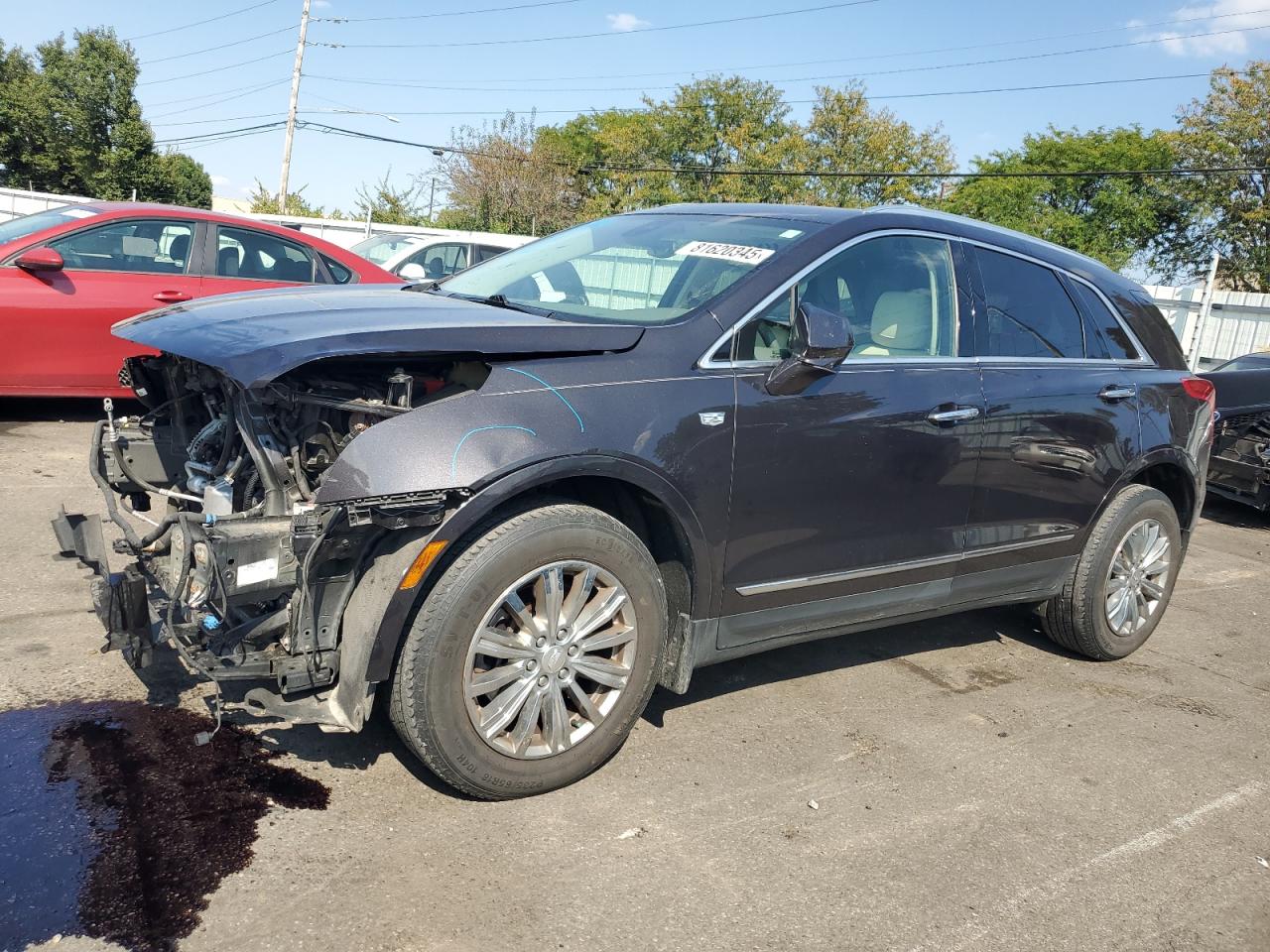 CADILLAC XT5 LUXURY