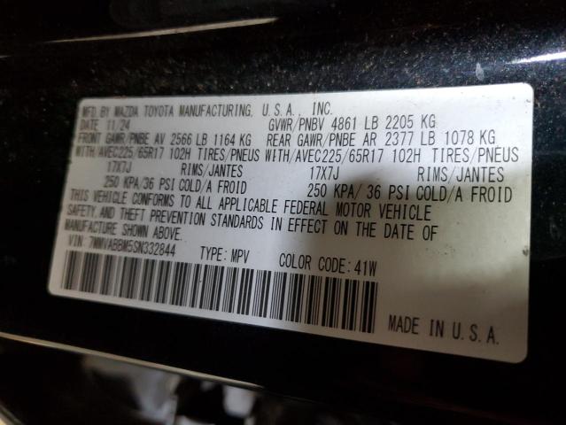 2025 MAZDA CX-50 PREF 7MMVABBM5SN332844