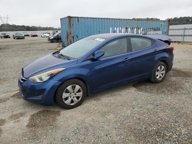 2016 HYUNDAI ELANTRA SE - 5NPDH4AE7GH712062