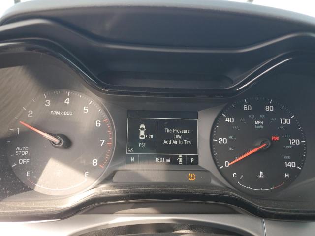 2025 CHEVROLET TRAX LS KL77LFEP5SC314840