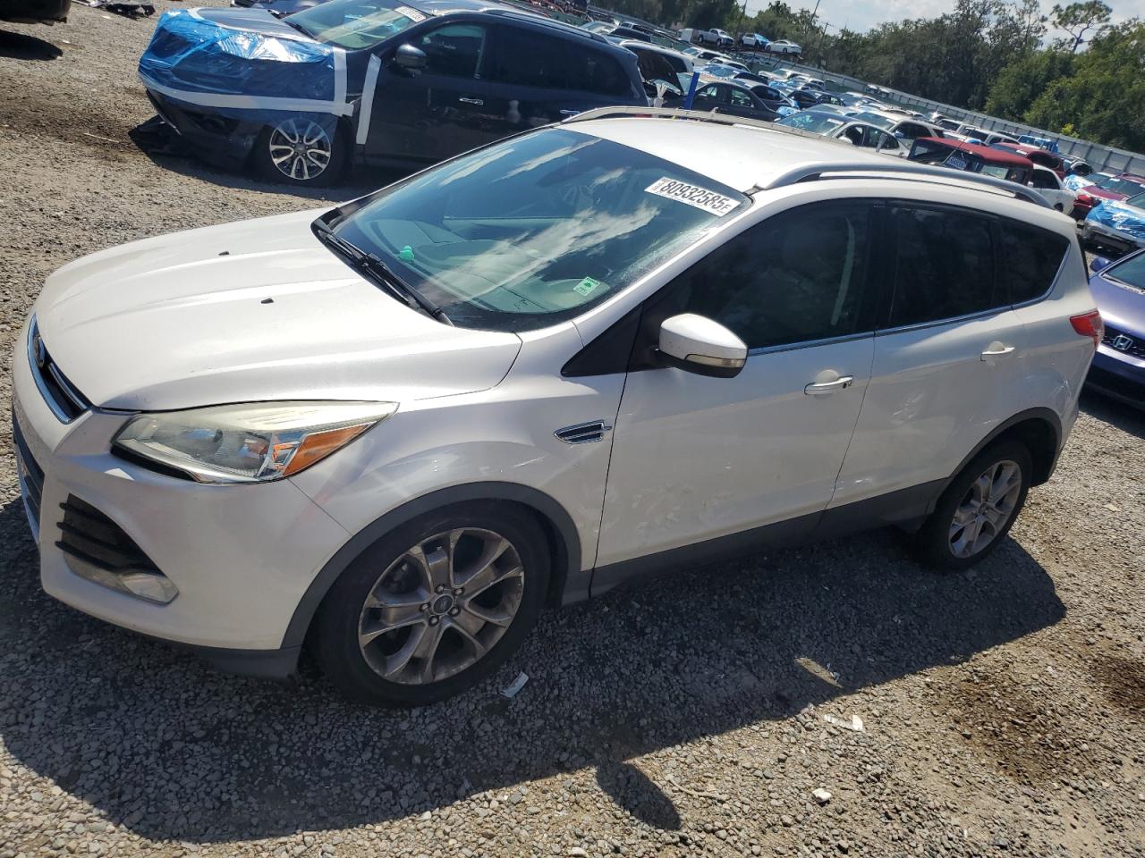 FORD ESCAPE TITANIUM