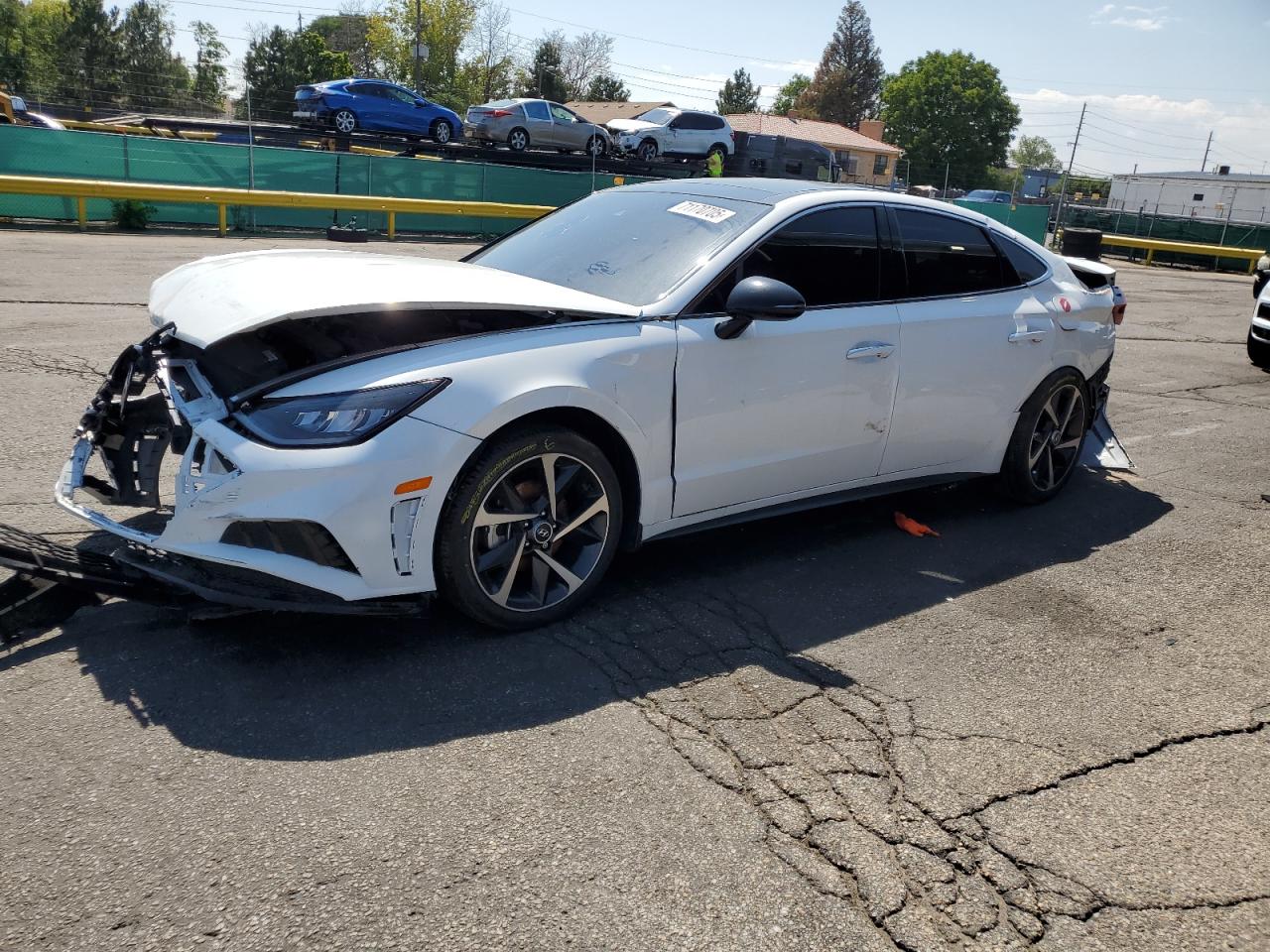  Salvage Hyundai SONATA