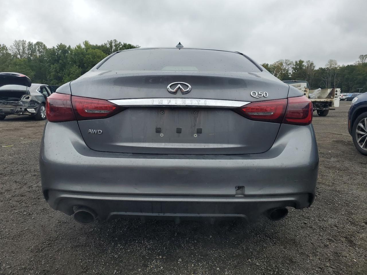 INFINITI Q50 LUXE