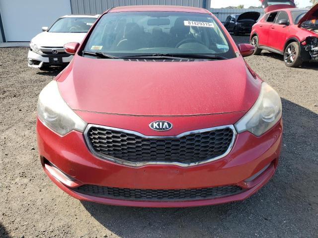 2016 KIA FORTE LX KNAFX4A67G5437696
