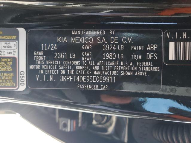 2025 KIA K4 LX 3KPFT4DE9SE069911