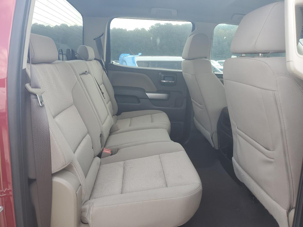 CHEVROLET SILVERADO K1500 LT