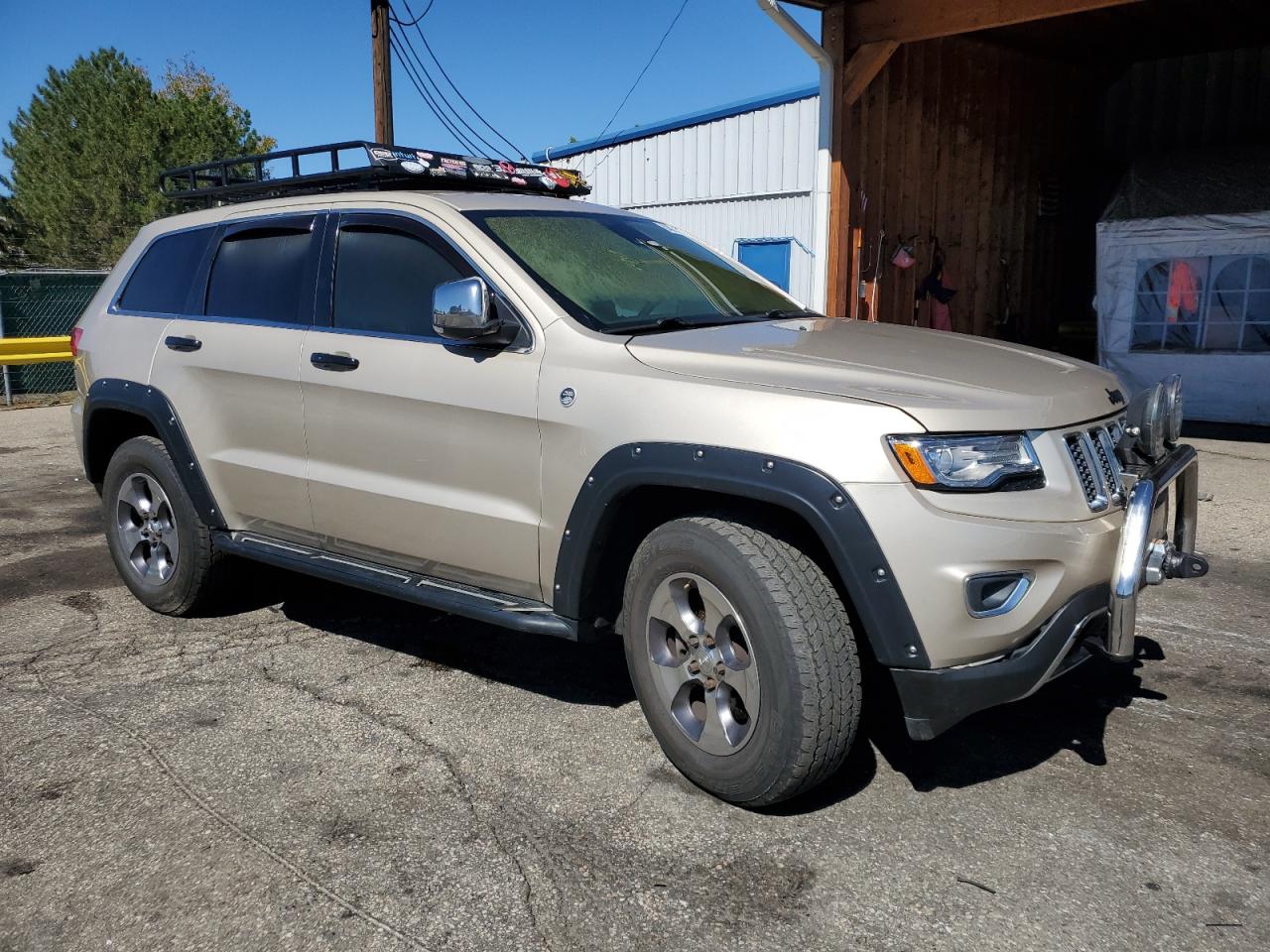 JEEP GRAND CHEROKEE OVERLAND