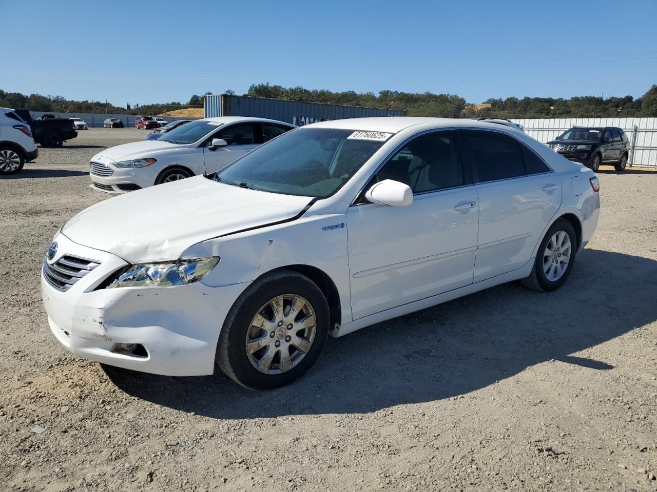 Lot #3318162357 2009 TOYOTA CAMRY HYBRID
