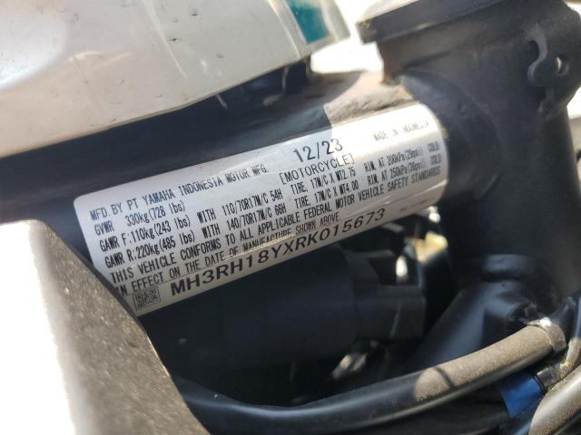 2024 YAMAHA YZFR3 A MH3RH18YXRK015673