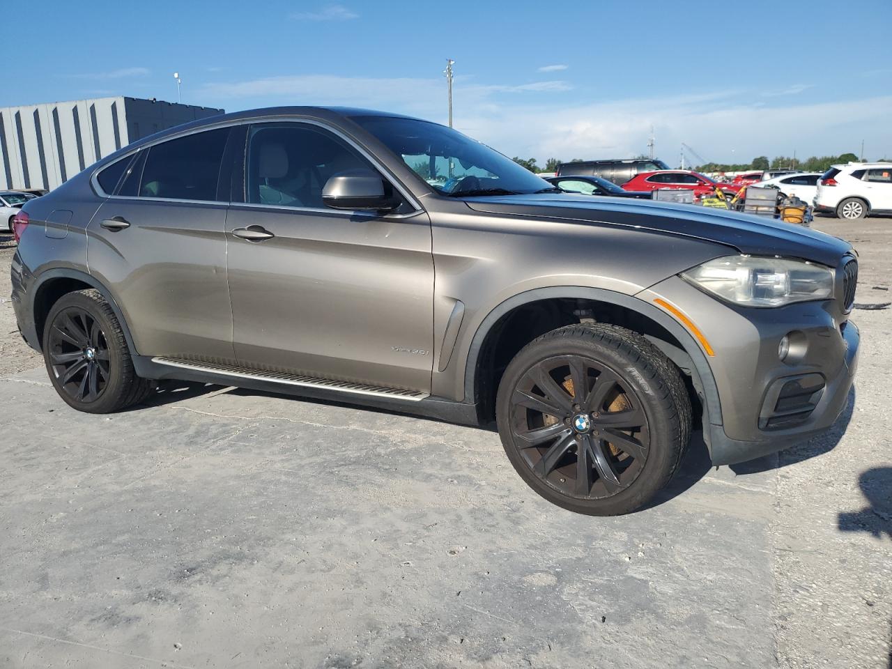 BMW X6 SDRIVE35I