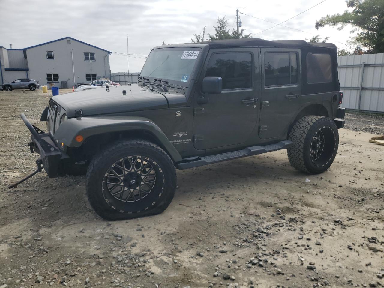 JEEP WRANGLER SAHARA