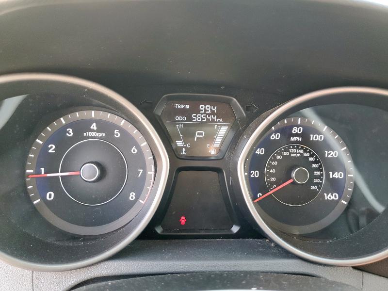 2013 HYUNDAI ELANTRA GL - 5NPDH4AE9DH278349