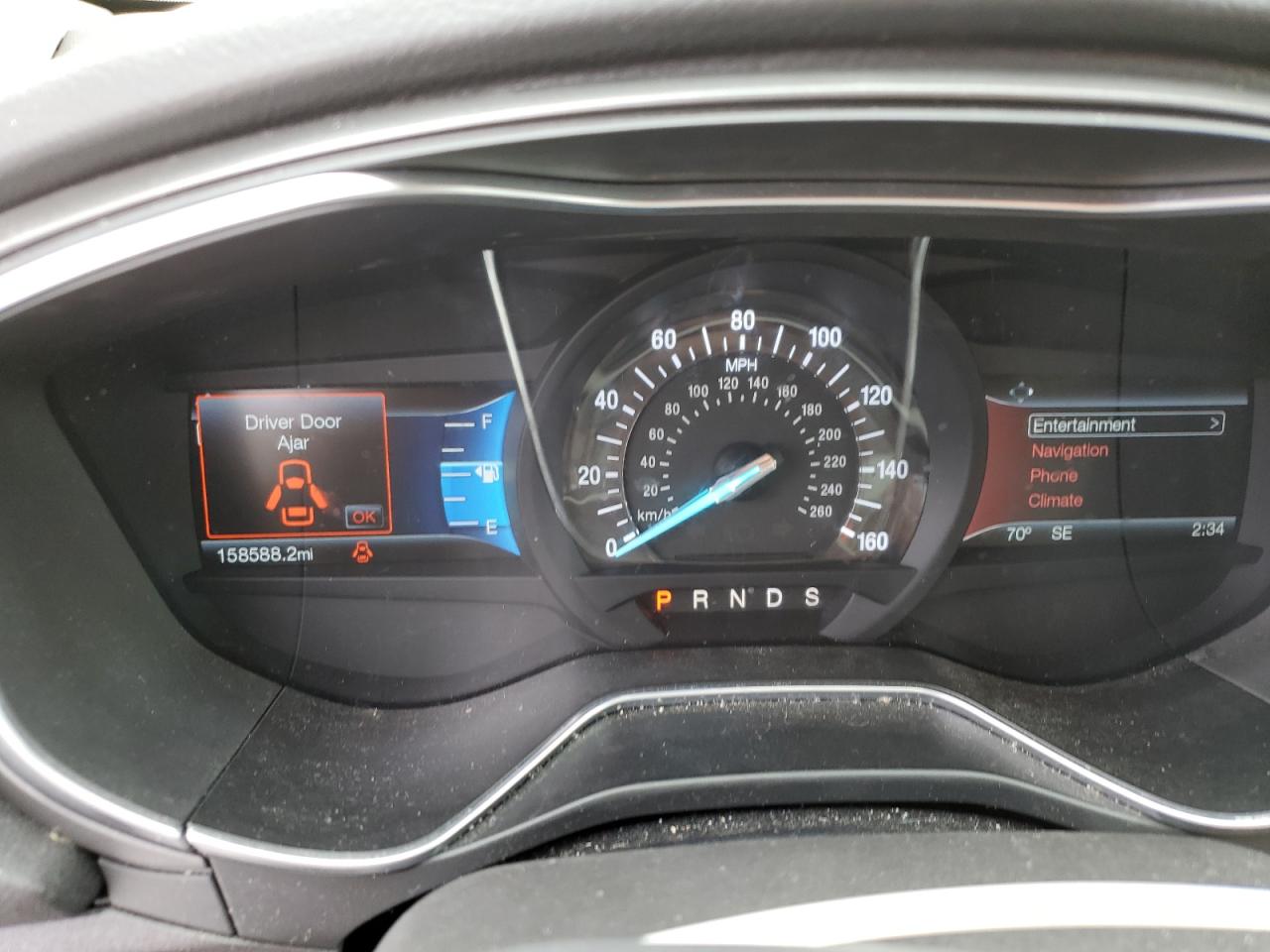 FORD FUSION TITANIUM