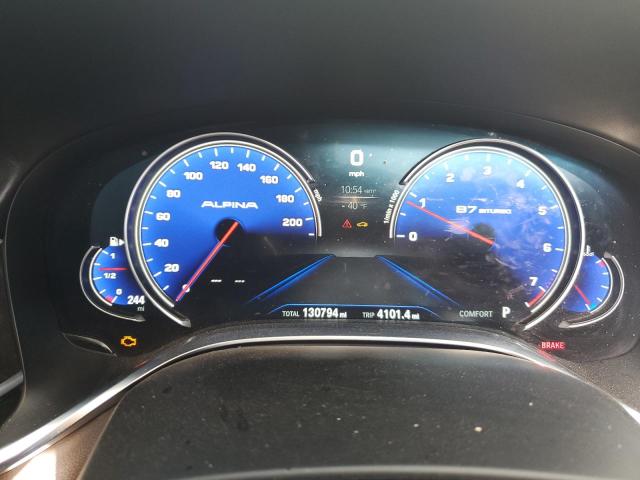 2016 BMW 750 XI WBA7F2C54GG416566