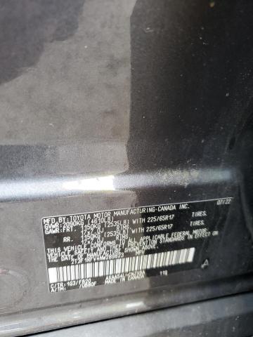 2022 TOYOTA RAV4 LE - 2T3F1RFV4NW289823