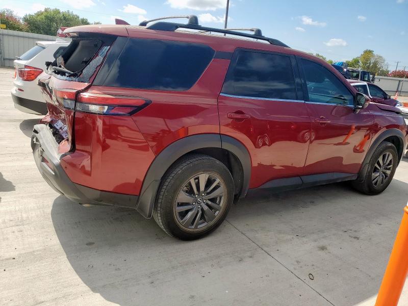 2022 NISSAN PATHFINDER SV - 5N1DR3BAXNC252421