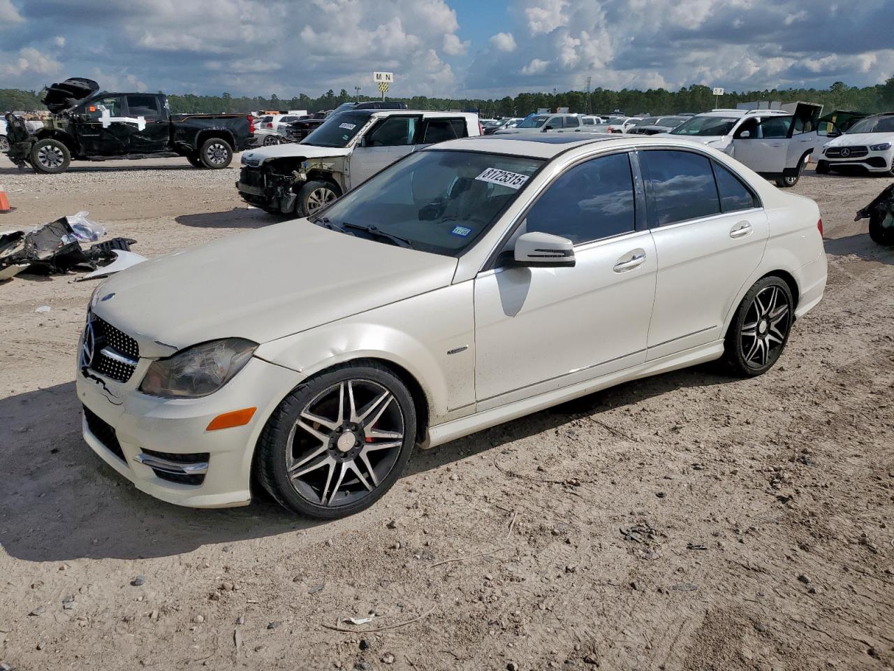 MERCEDES-BENZ C-CLASS 250