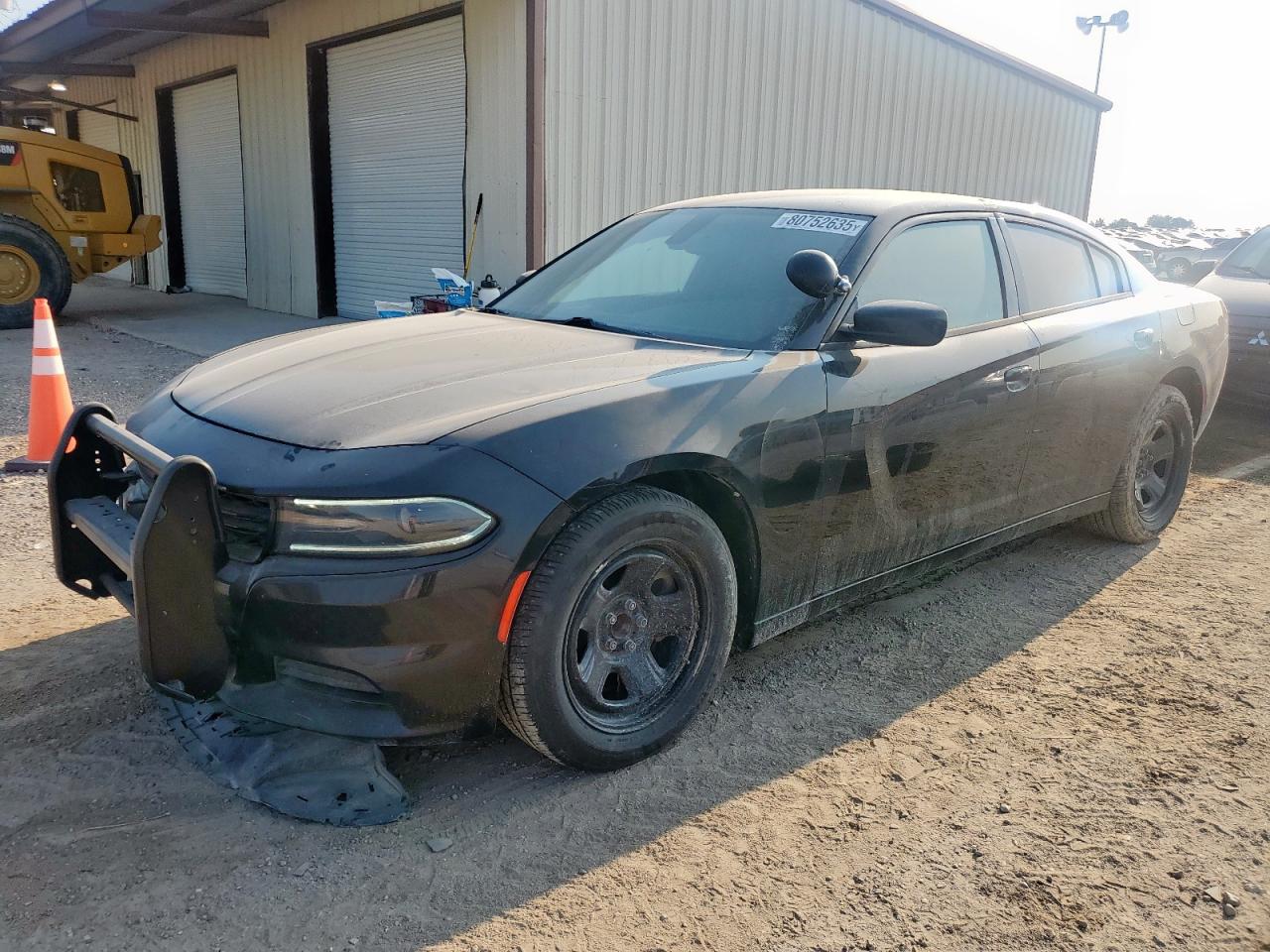 DODGE CHARGER POLICE