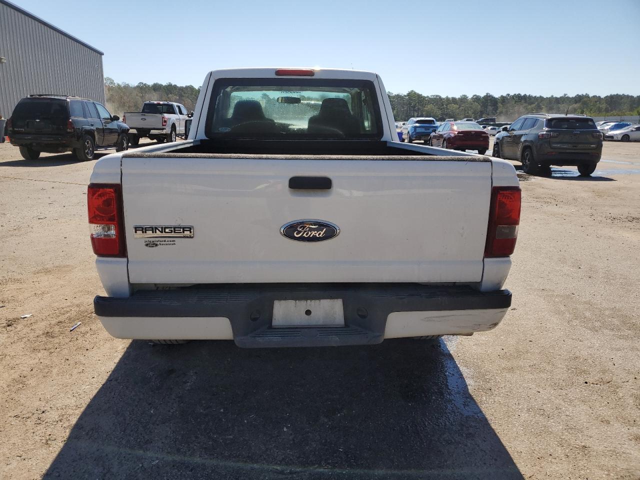 Lot #3270936438 2008 FORD RANGER SUP