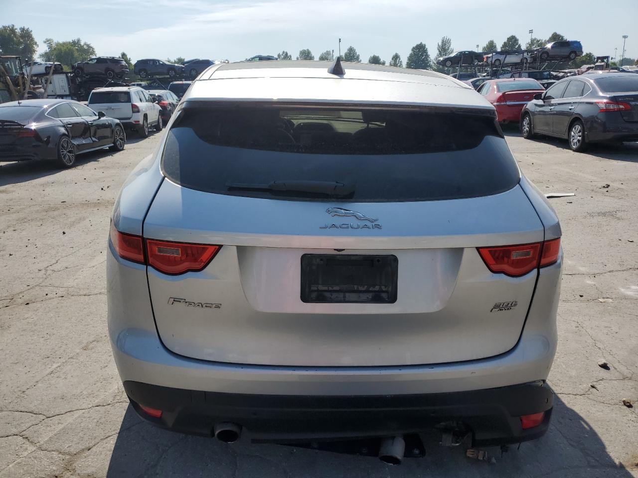 JAGUAR F-PACE PRESTIGE