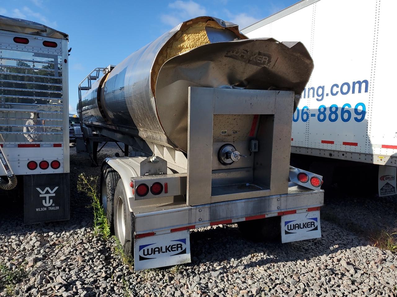 Lot #3286676312 2017 WAL VAN TRAIL