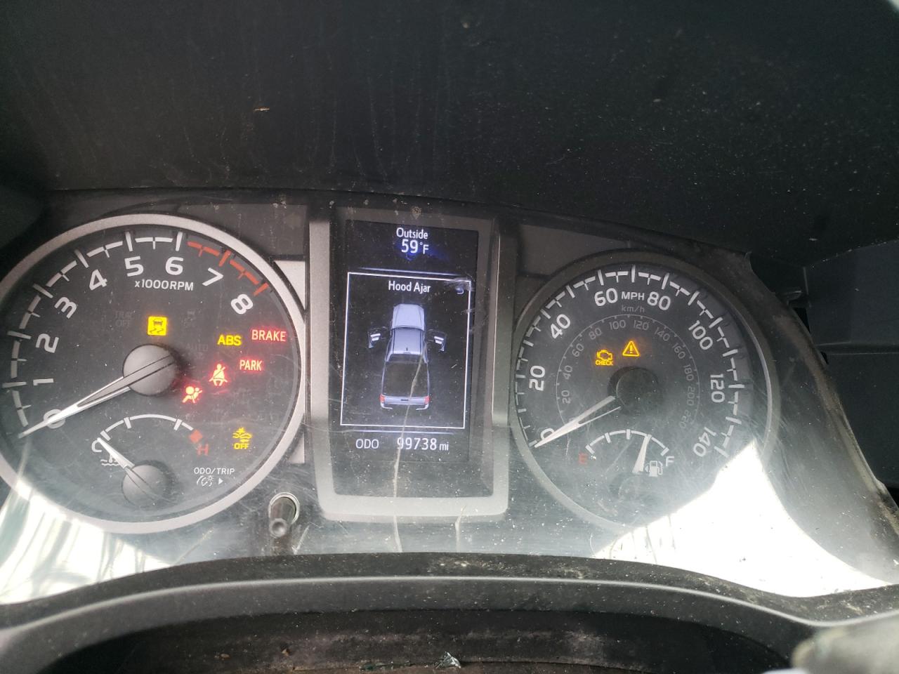 TOYOTA TACOMA DOUBLE CAB