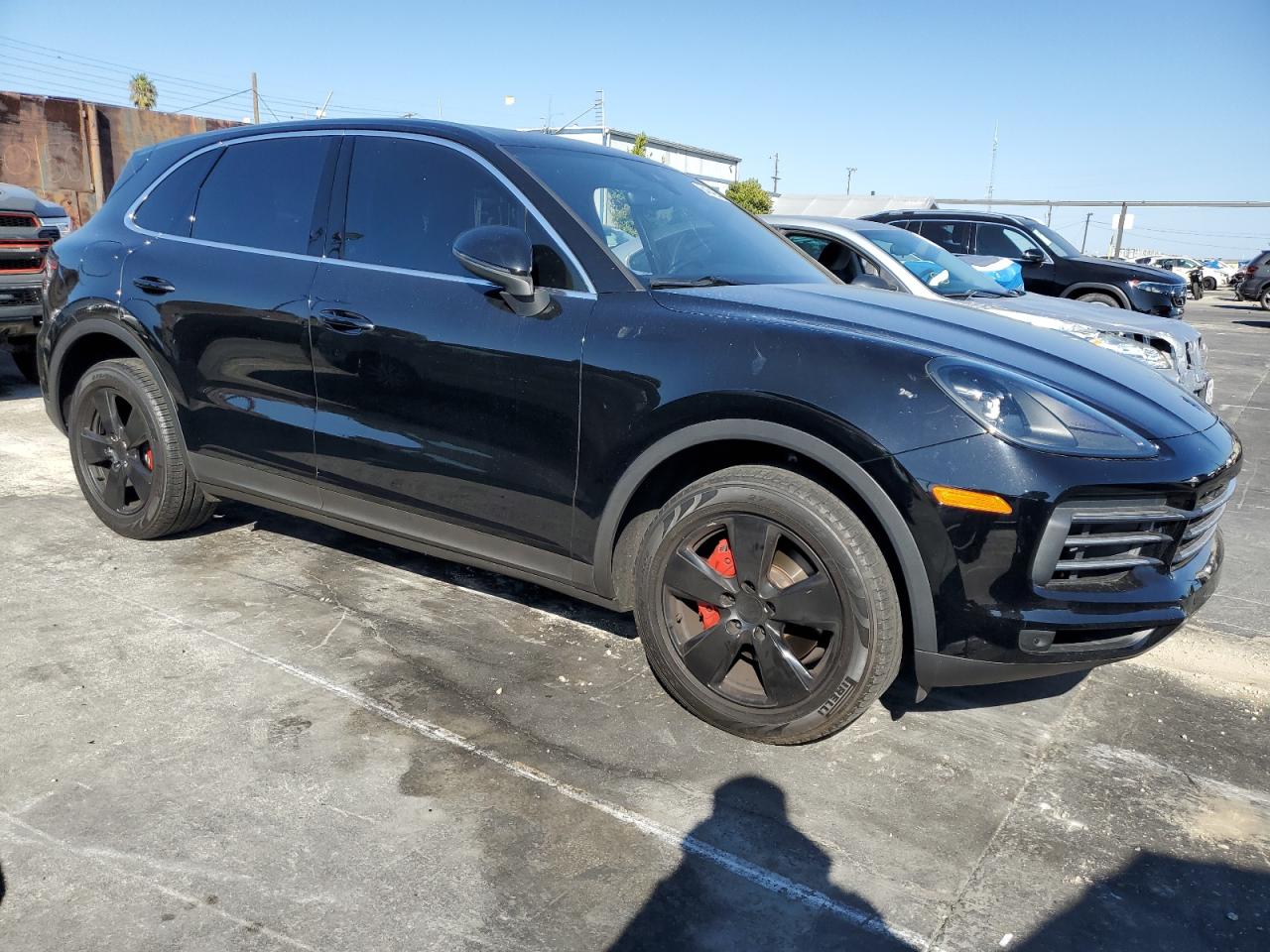 PORSCHE CAYENNE