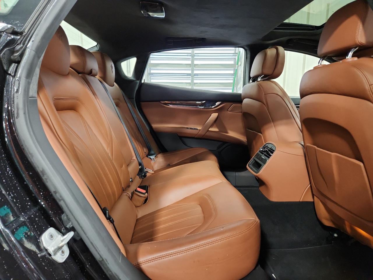 MASERATI QUATTROPORTE S