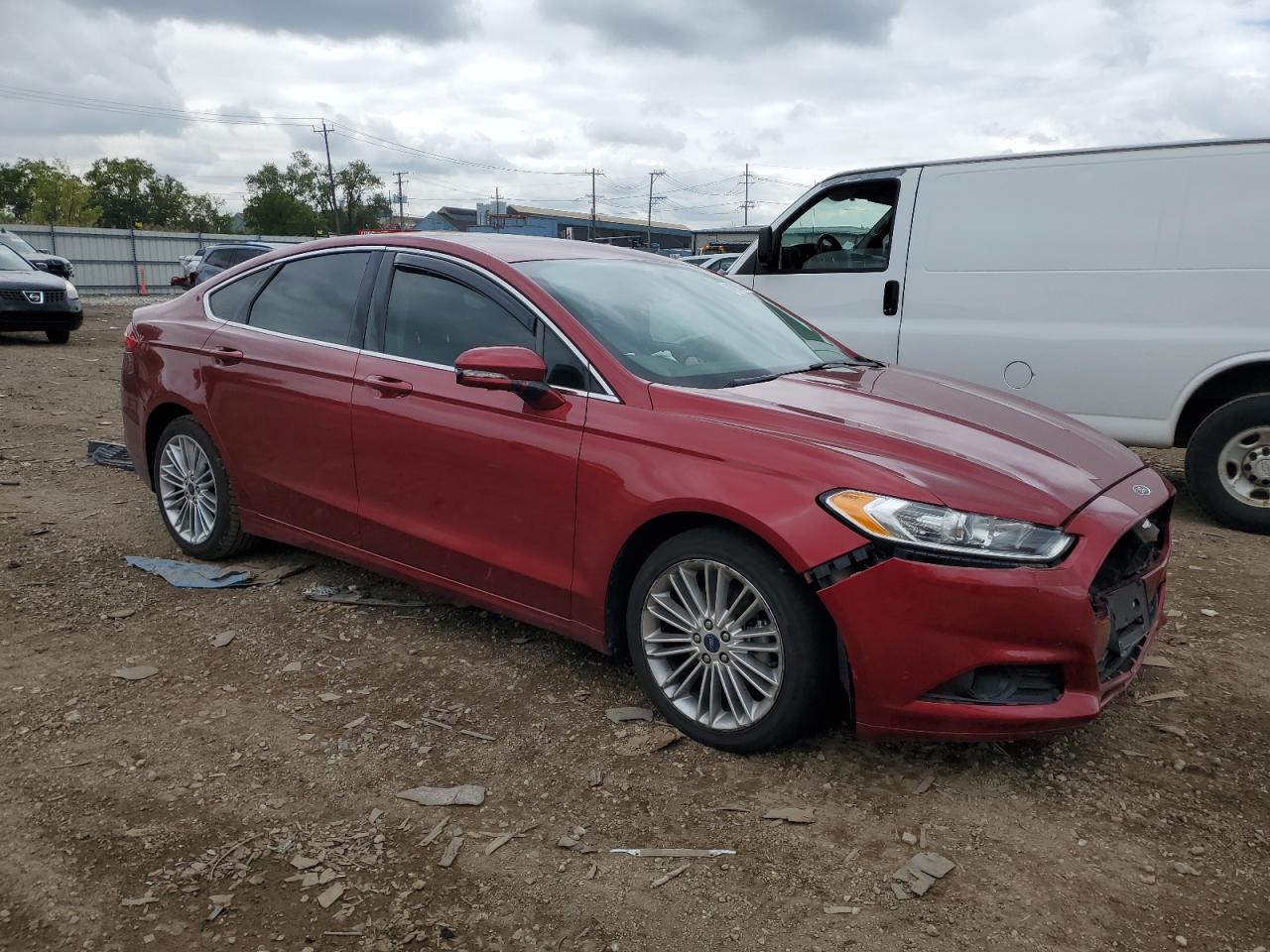 FORD FUSION SE