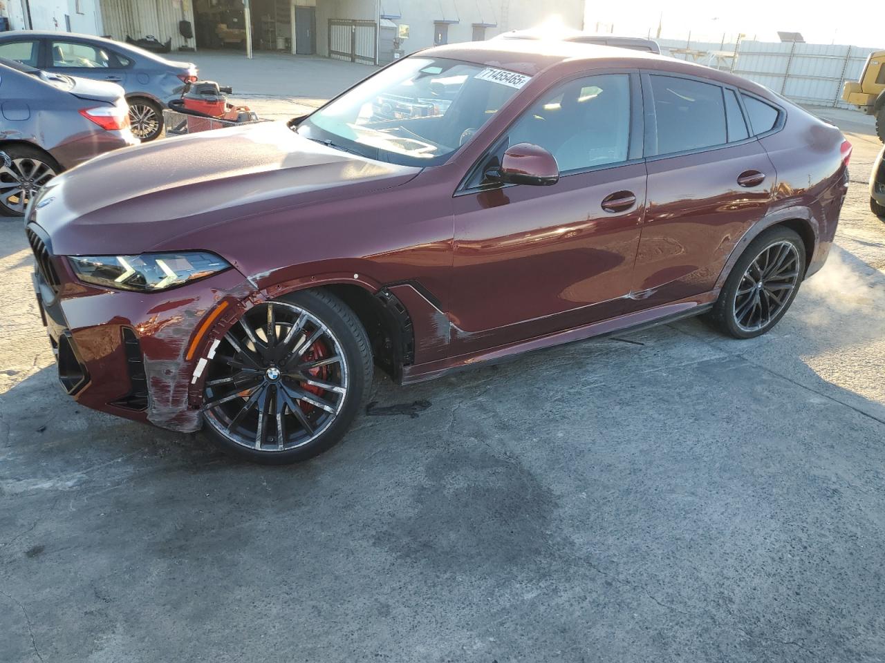 BMW X6 XDRIVE40I