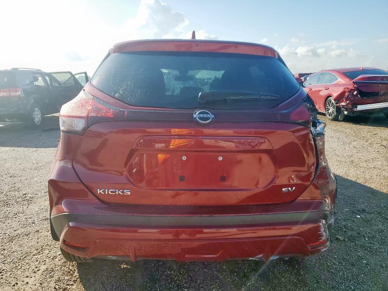 2024 NISSAN KICKS SV 3N1CP5CV1RL563011