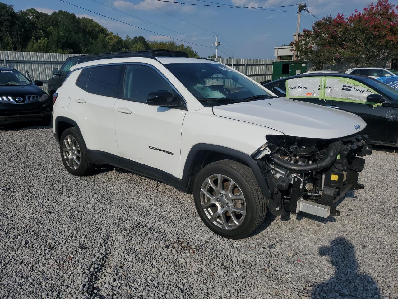 JEEP COMPASS LATITUDE LUX