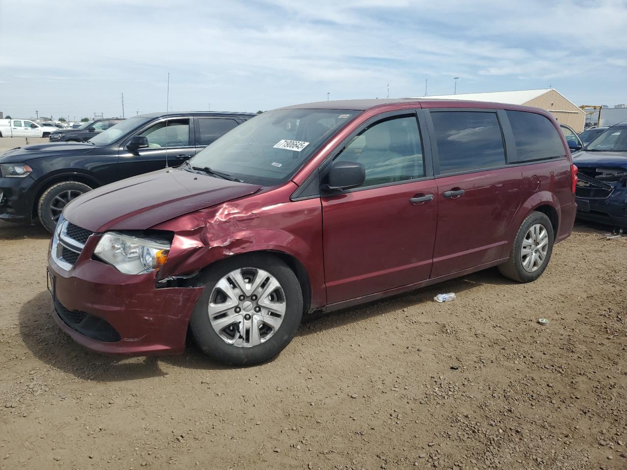 DODGE GRAND CARAVAN SE
