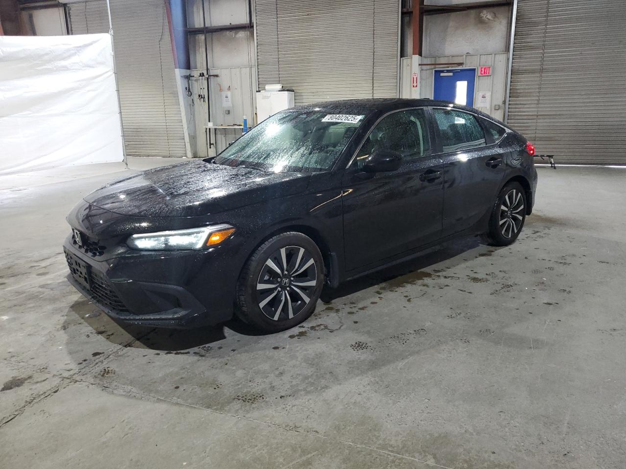 Lot #3281420003 2024 HONDA CIVIC EXL