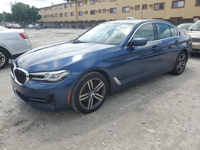 2021 BMW 540 I WBA53BJ09MWX25930