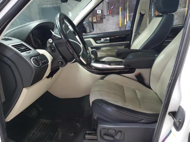 2012 LAND ROVER RANGE ROVE - SALSP2E48CA748207