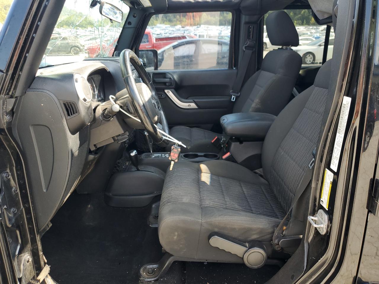 JEEP WRANGLER SAHARA