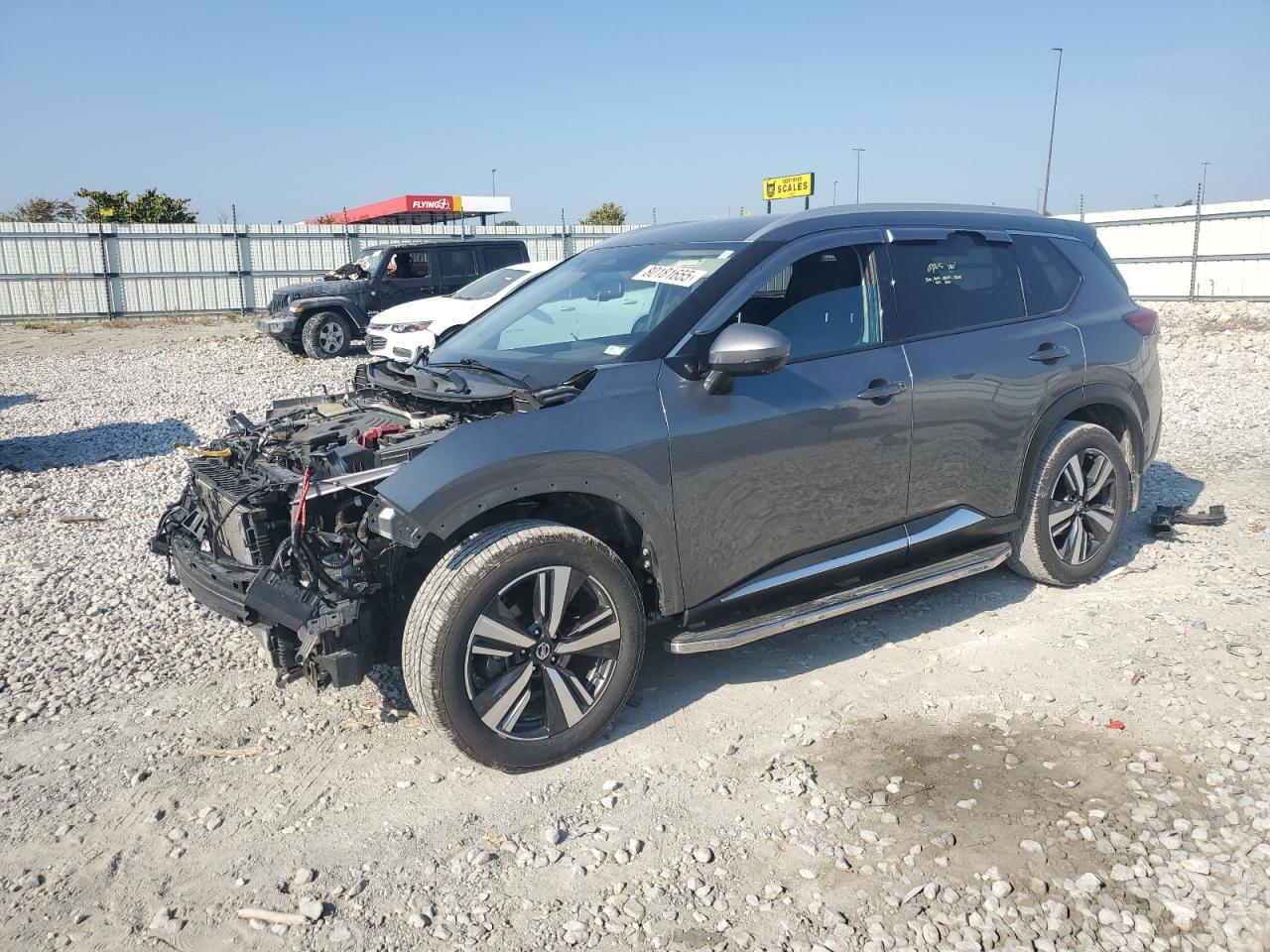 NISSAN ROGUE PLATINUM