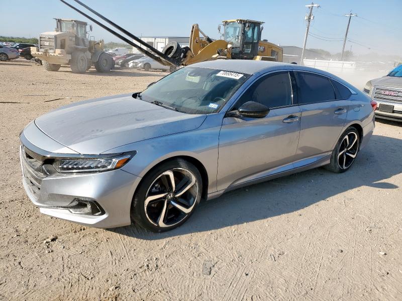 2022 HONDA ACCORD SPORT SE - 1HGCV1F42NA009901