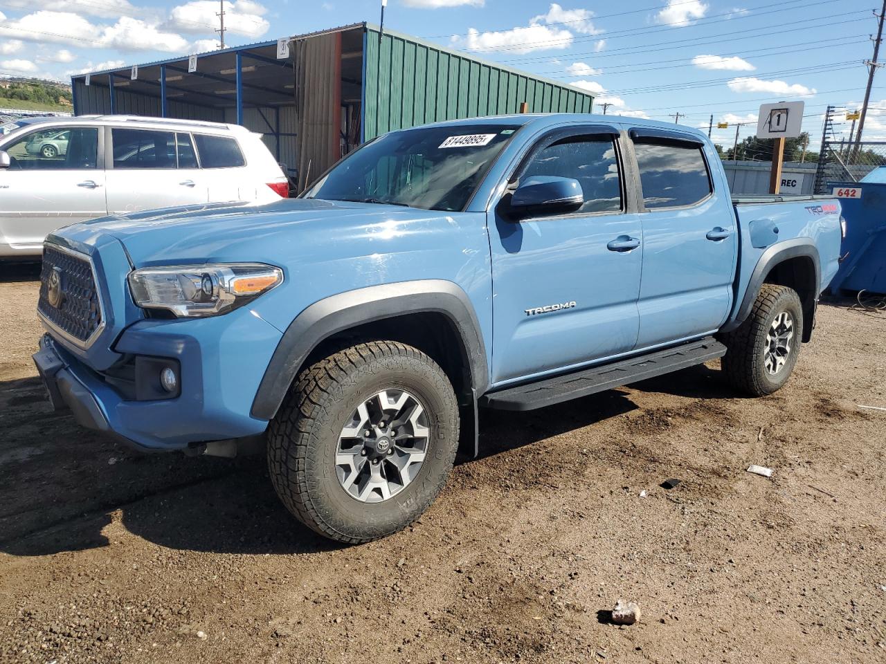 TOYOTA TACOMA DOUBLE CAB