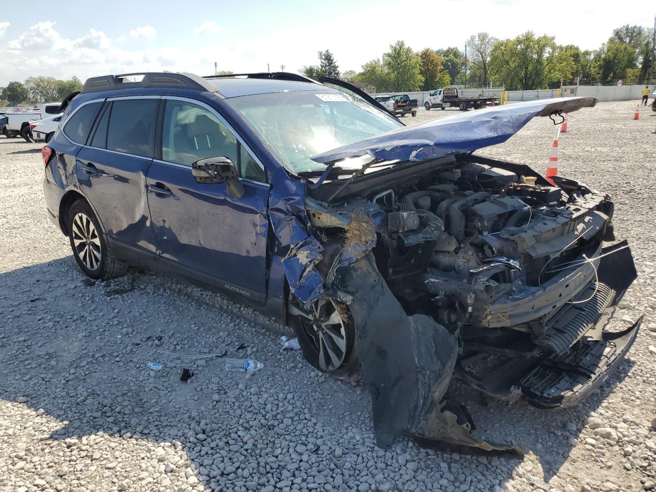 SUBARU OUTBACK 2.5I LIMITED