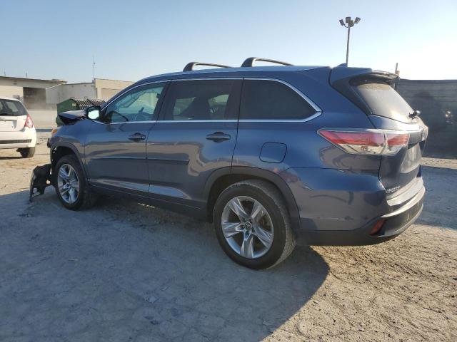 2016 TOYOTA HIGHLANDER - 5TDYKRFH9GS169634