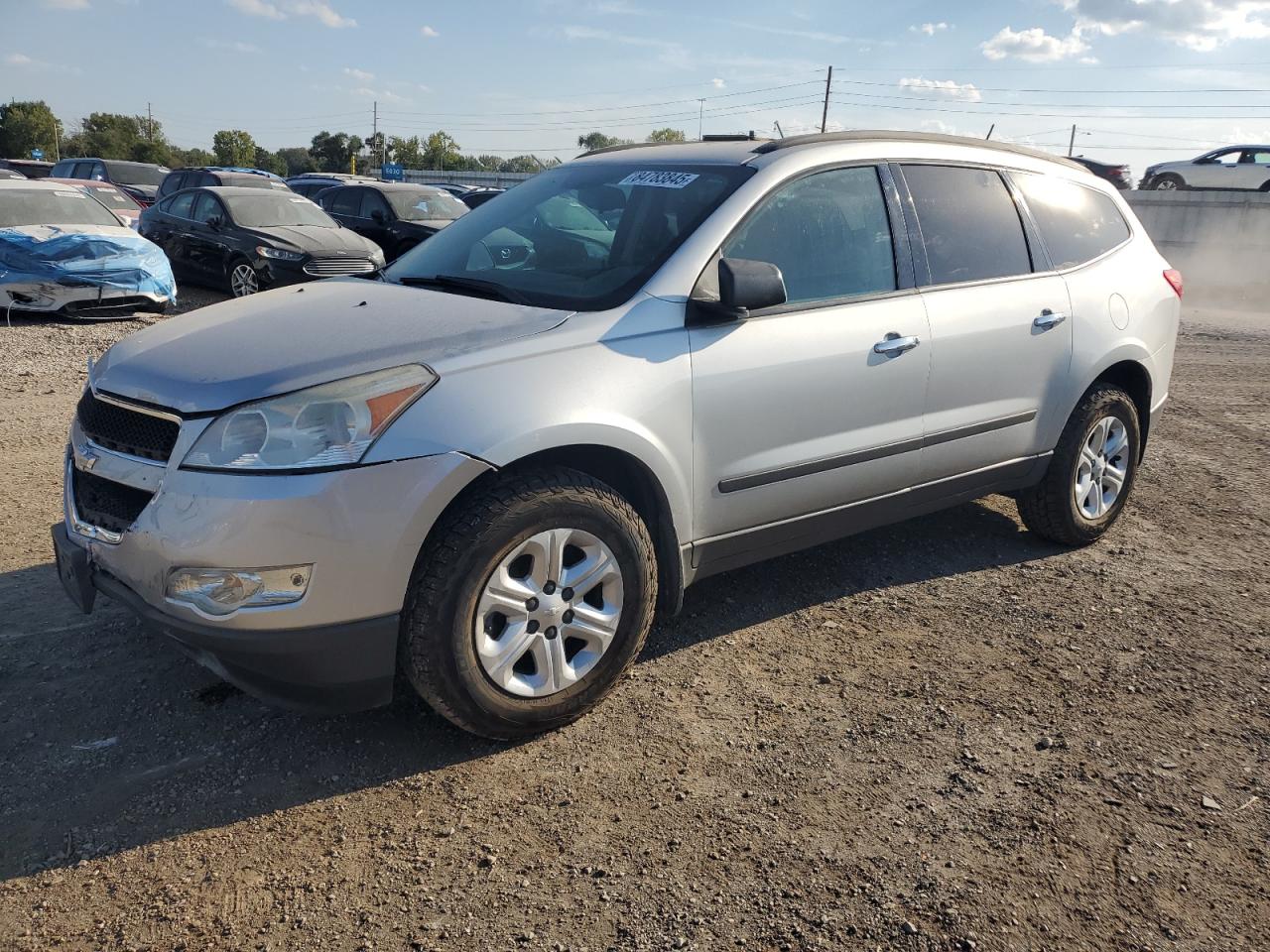 CHEVROLET TRAVERSE LS