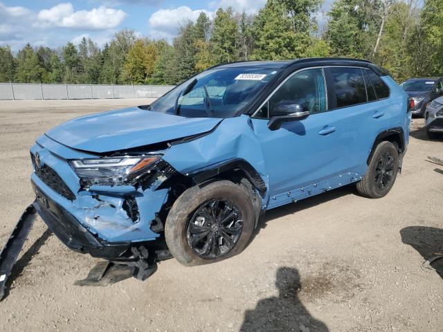 2025 TOYOTA RAV4 XSE - 2T35WRFV1SW290355
