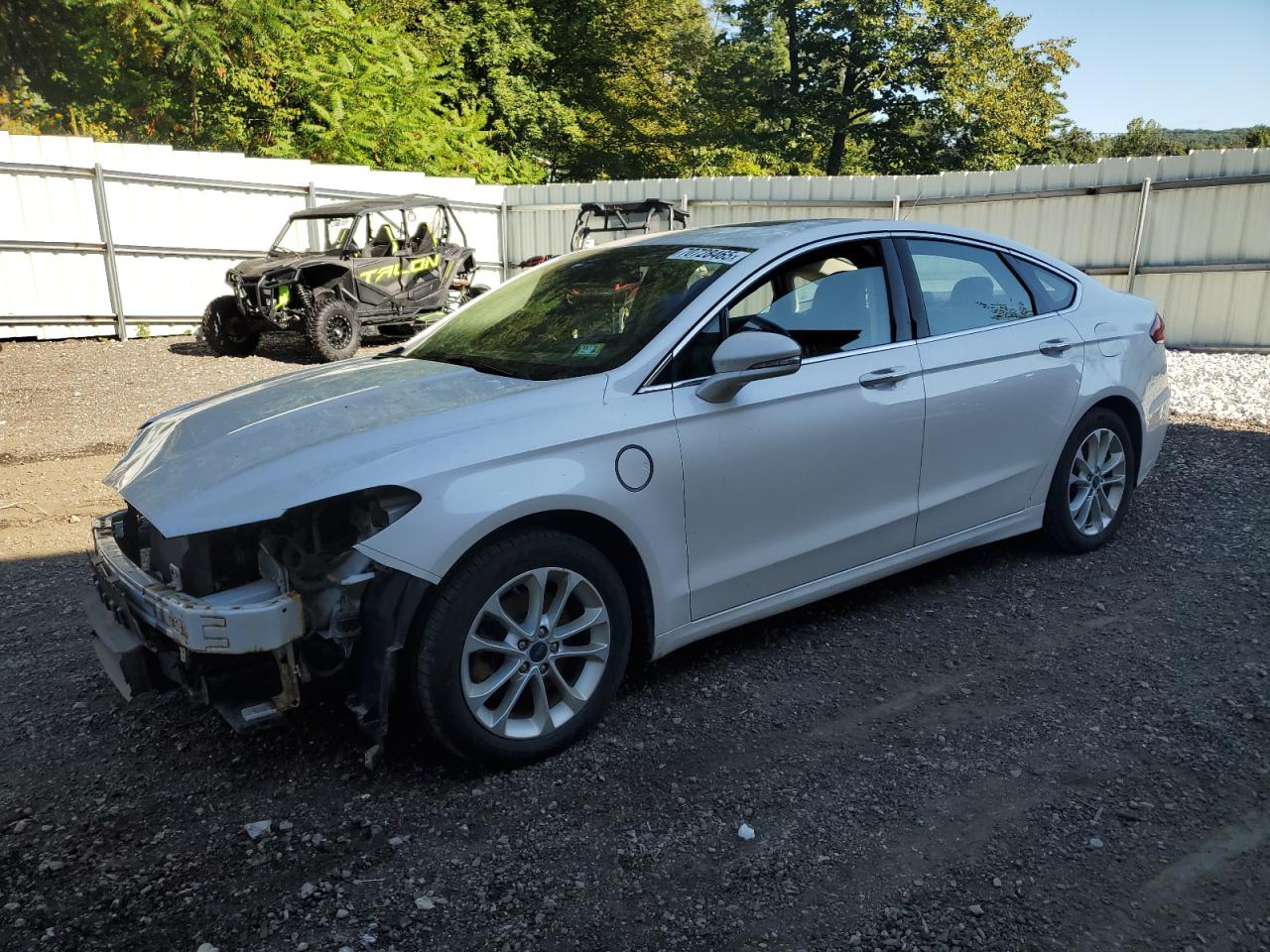 FORD FUSION TITANIUM