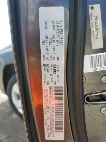 2016 JEEP COMPASS SP 1C4NJCBA0GD612275