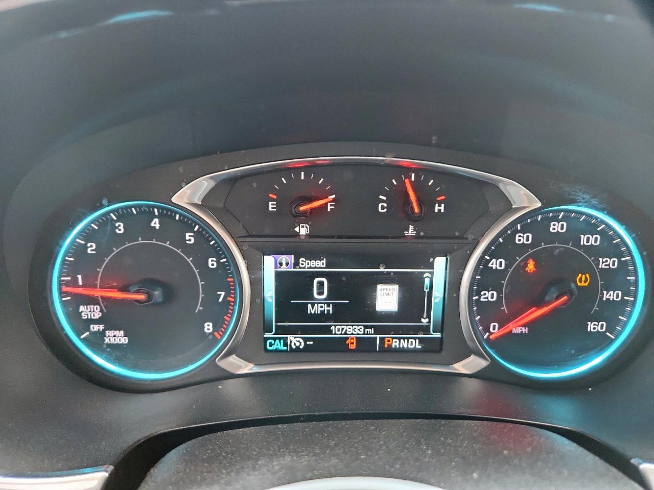 CHEVROLET TRAVERSE RS