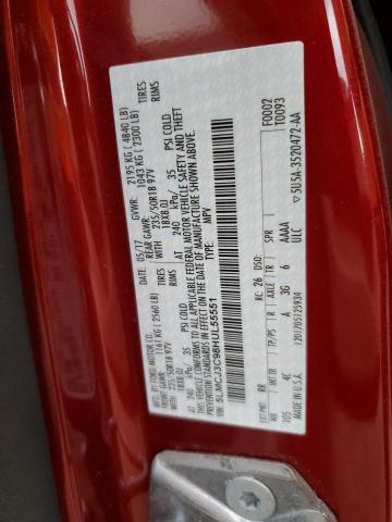 2017 LINCOLN MKC RESERV 5LMCJ3C98HUL55551