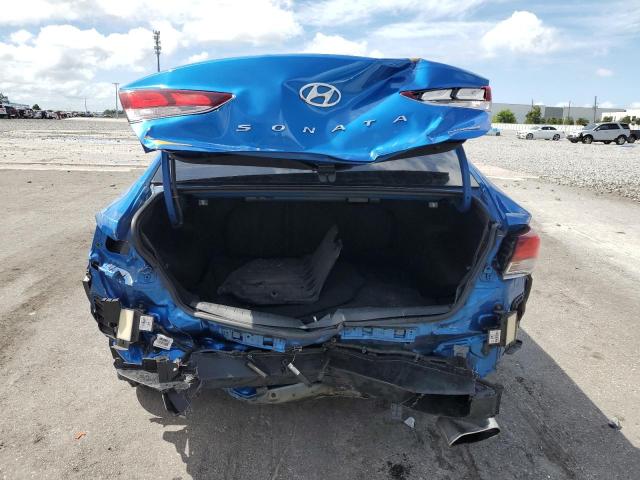 2018 HYUNDAI SONATA SPO 5NPE34AF8JH619229