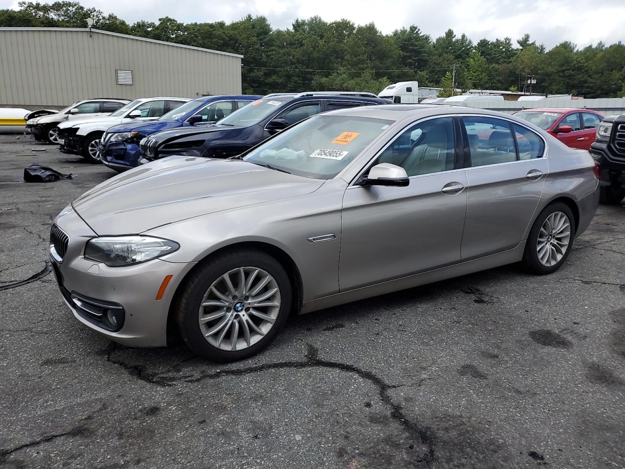 BMW 5 SERIES XI